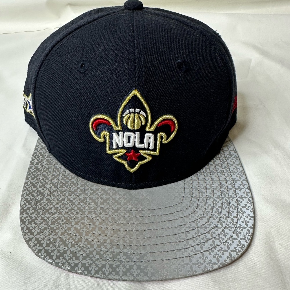 New era Pelicans Basketball All star snap back